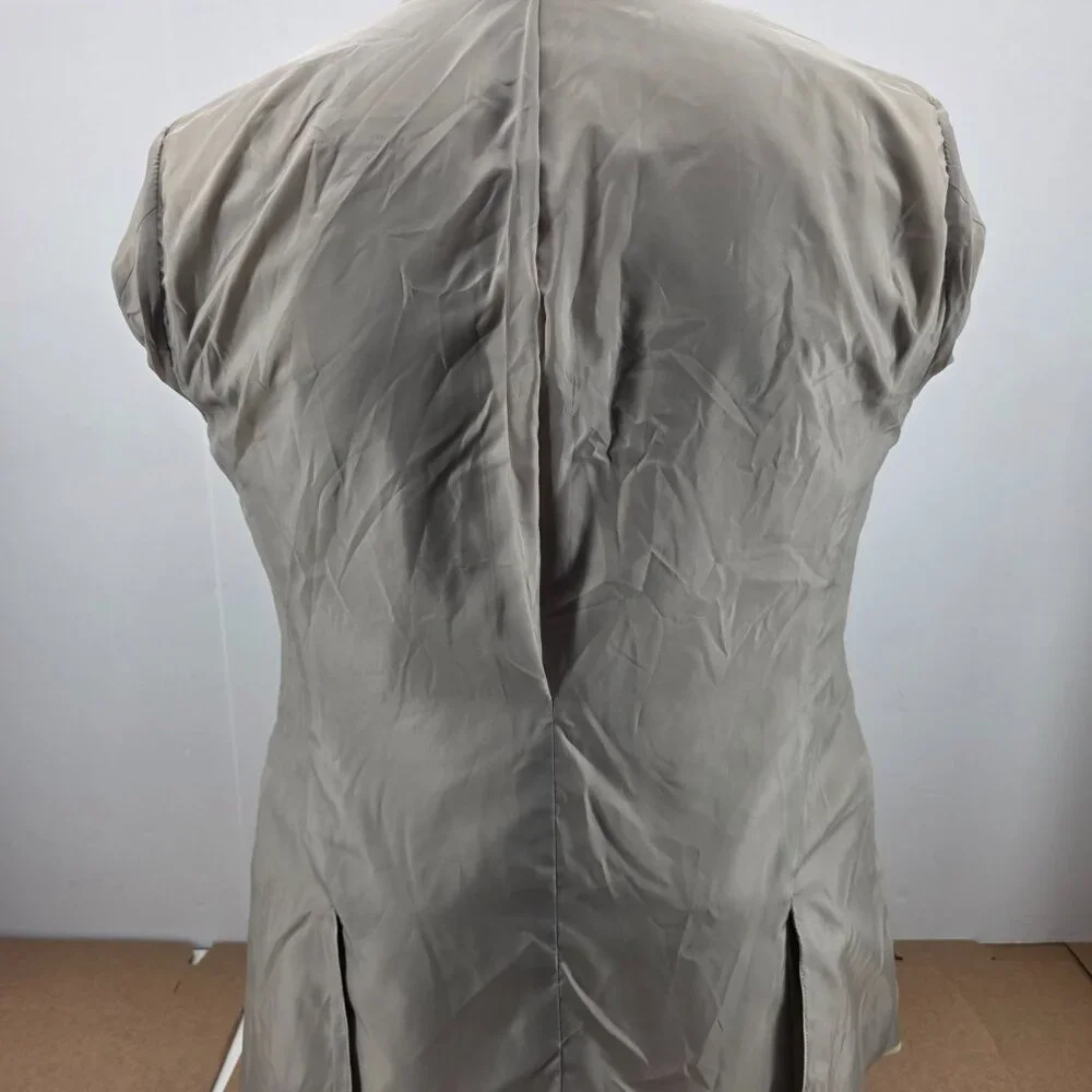J.Crew Mens Slim-fit Thompson Blazer Khaki jacket Size 40R AZ830
